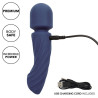 Calexotics - Charisma Allure Masseur Double Moteurs 12 Fonctions 17,25 Cm X 4,5 Cm Violet
